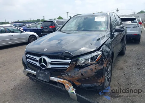 2019 Mercedes-Benz Glc 300 4Matic из США, поврежденный, VIN WDC0G4KB5KV136254